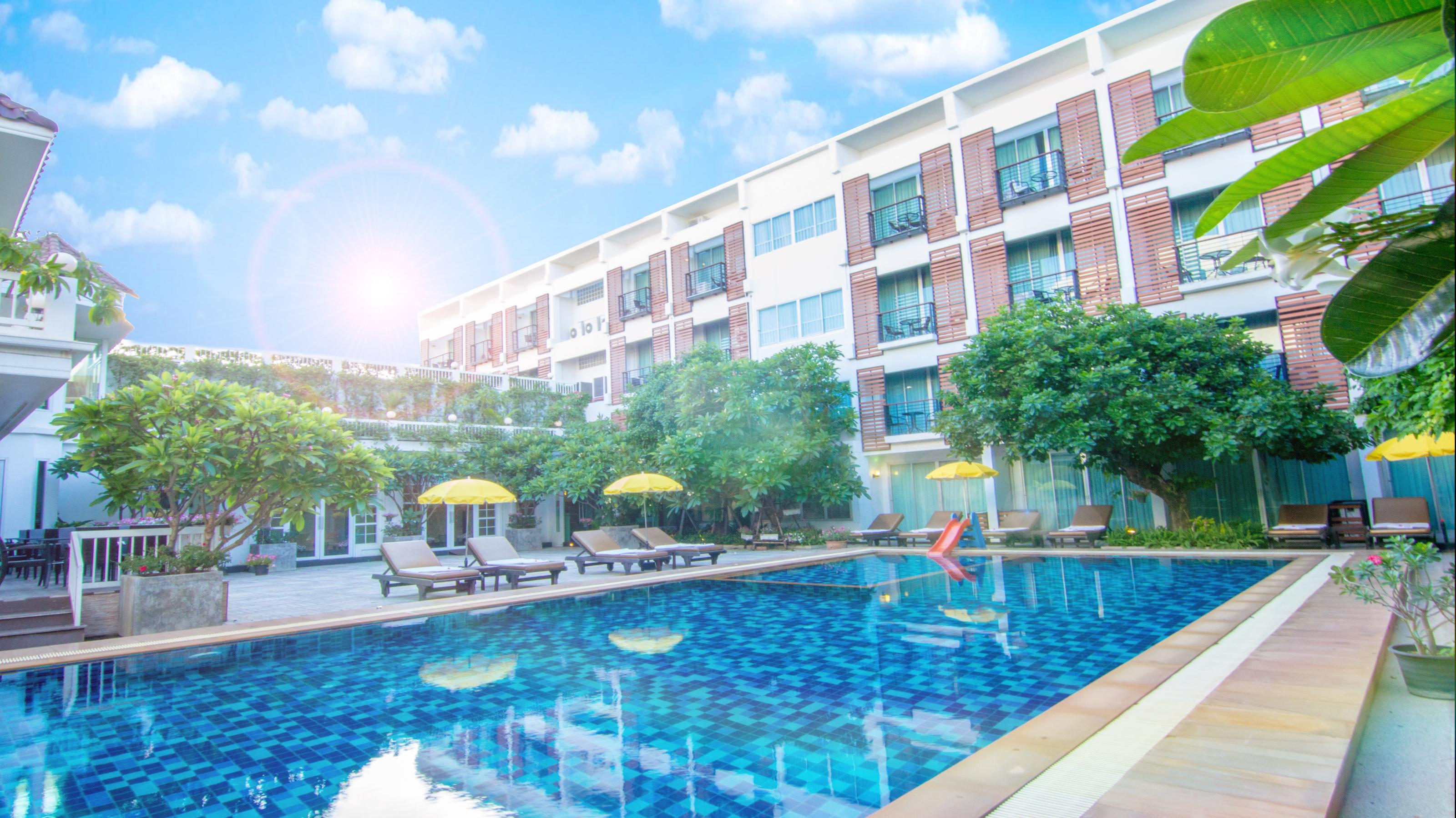 Paradise Hotel Udonthani Extérieur photo