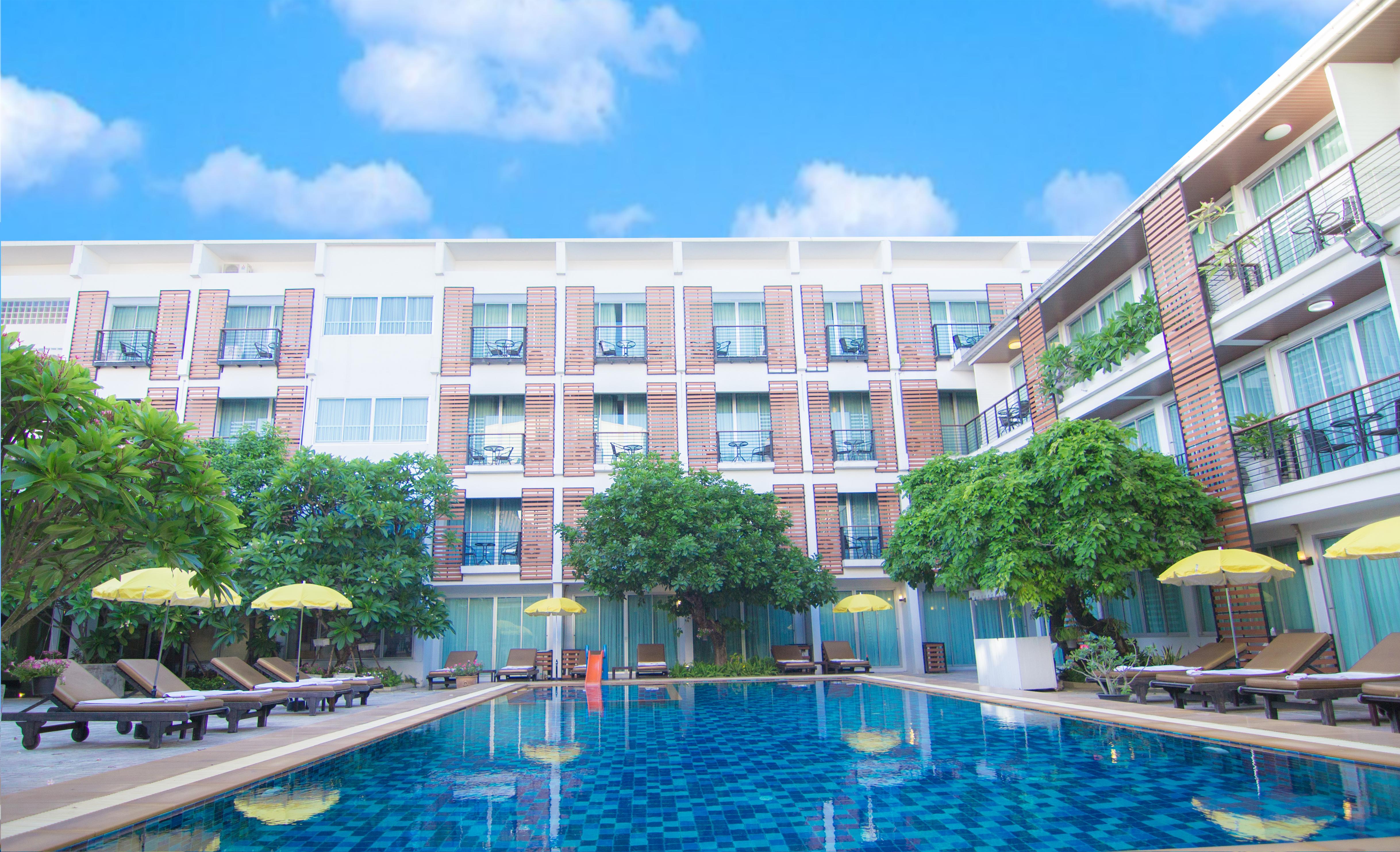 Paradise Hotel Udonthani Extérieur photo