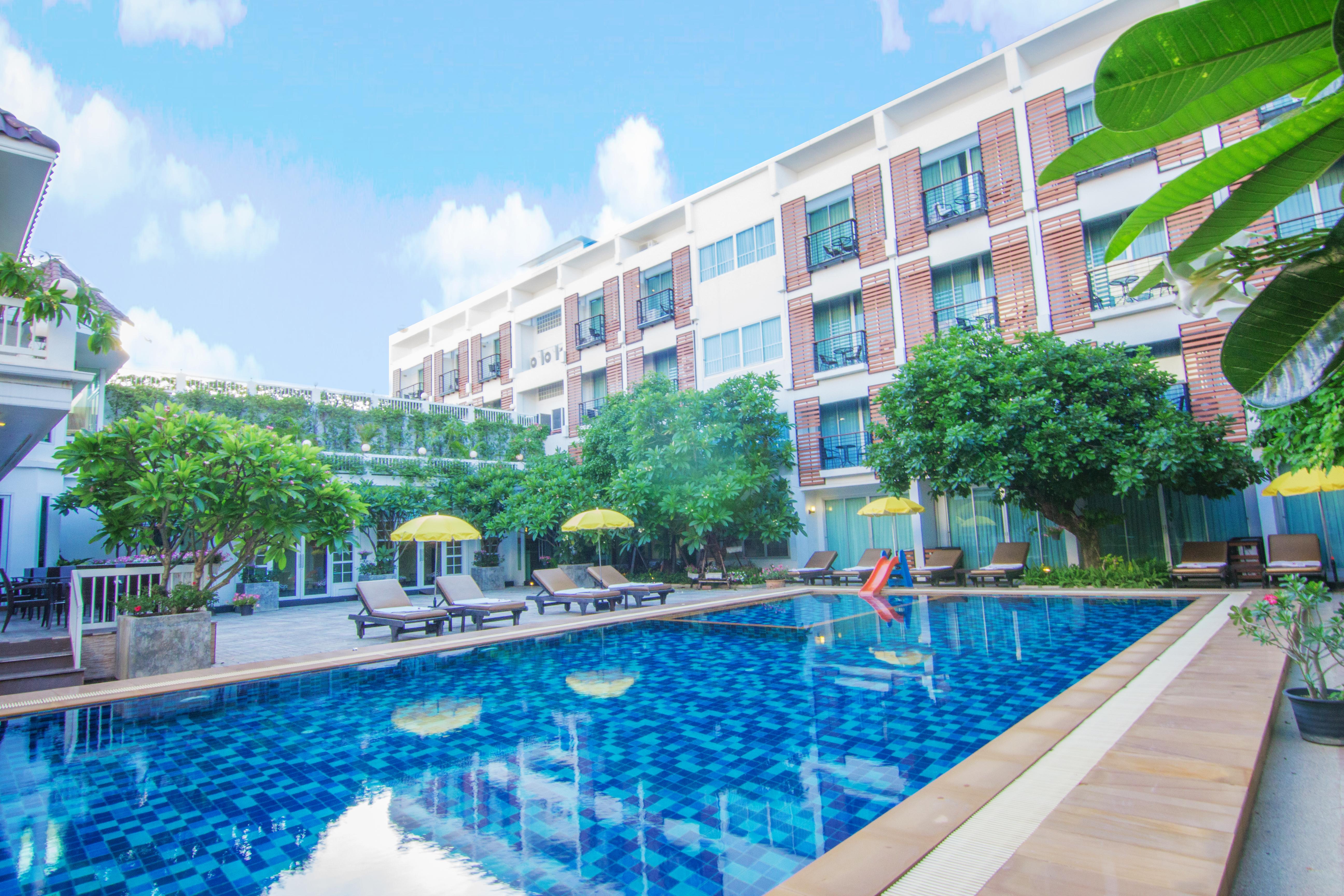 Paradise Hotel Udonthani Extérieur photo